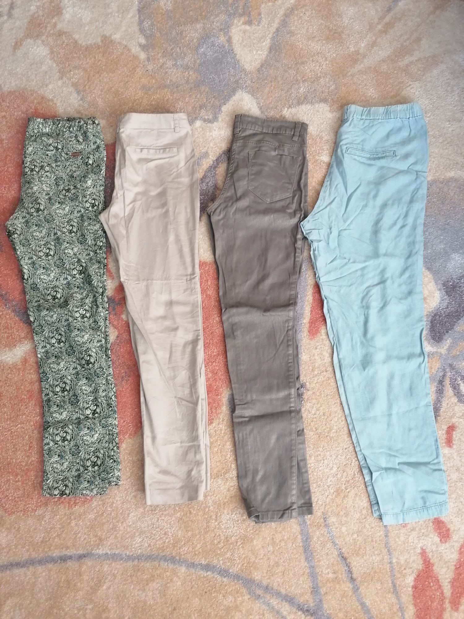 Pantaloni dama 38/40 + cadou bluză