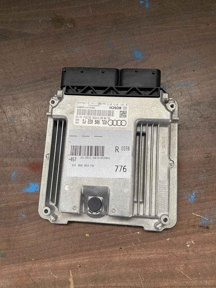Calculator motor ecu audi a6 c6 2.0tdi CAHA 2.7tdi CANA