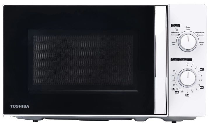 Микроволновая печь Toshiba MW-MM20P(WH)-P микроволновка Тошибо