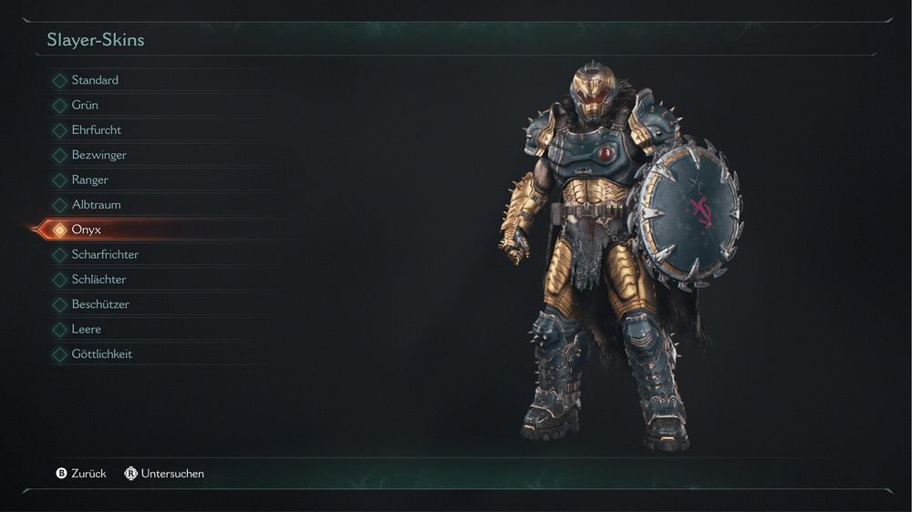 Продам Onyx set в Doom: The Dark Ages