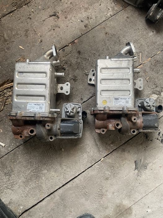 Răcitor de gaze EGR complect VW T6  Crafter 2.0 TDI