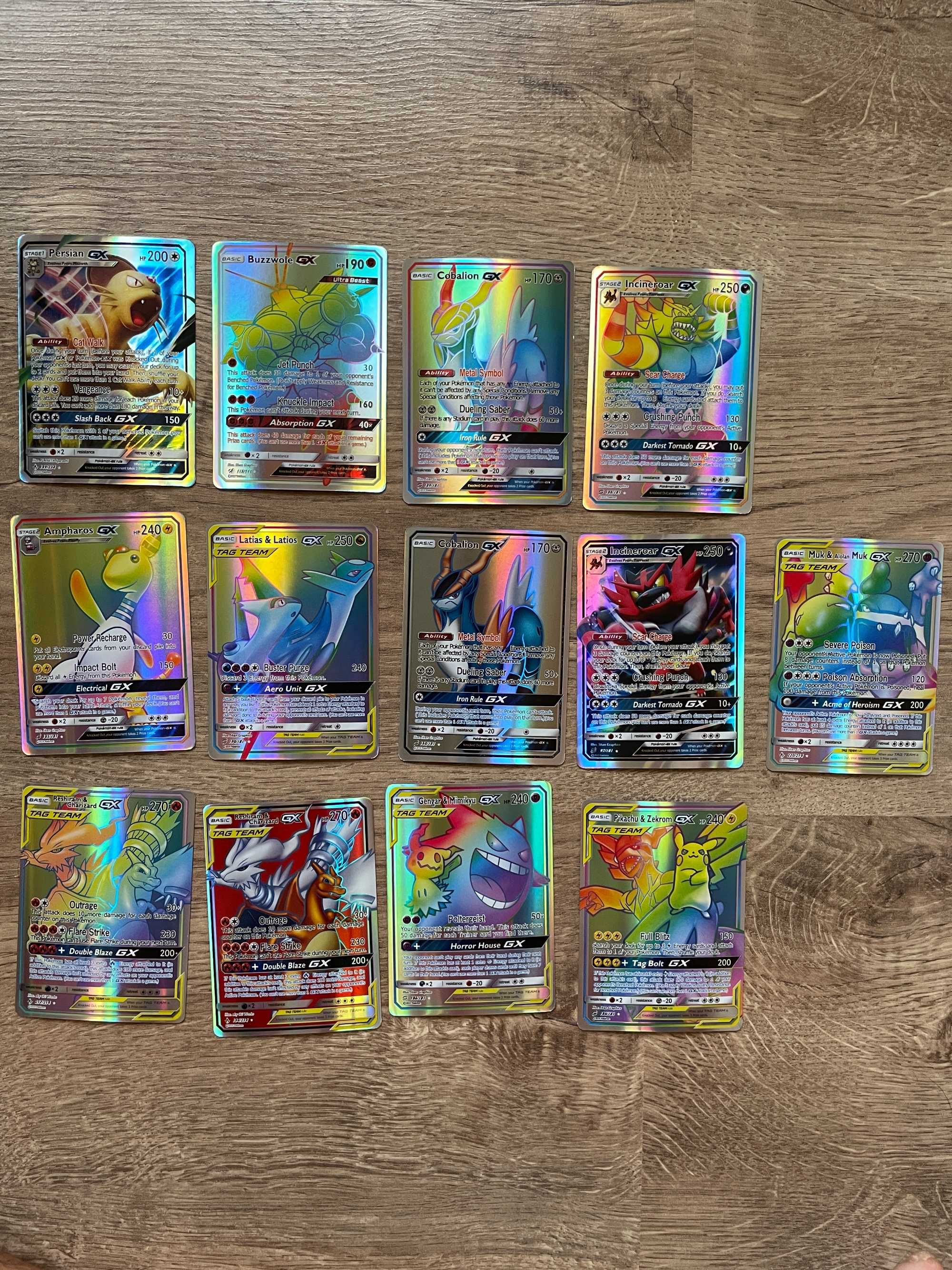 Pokemon GX Карти