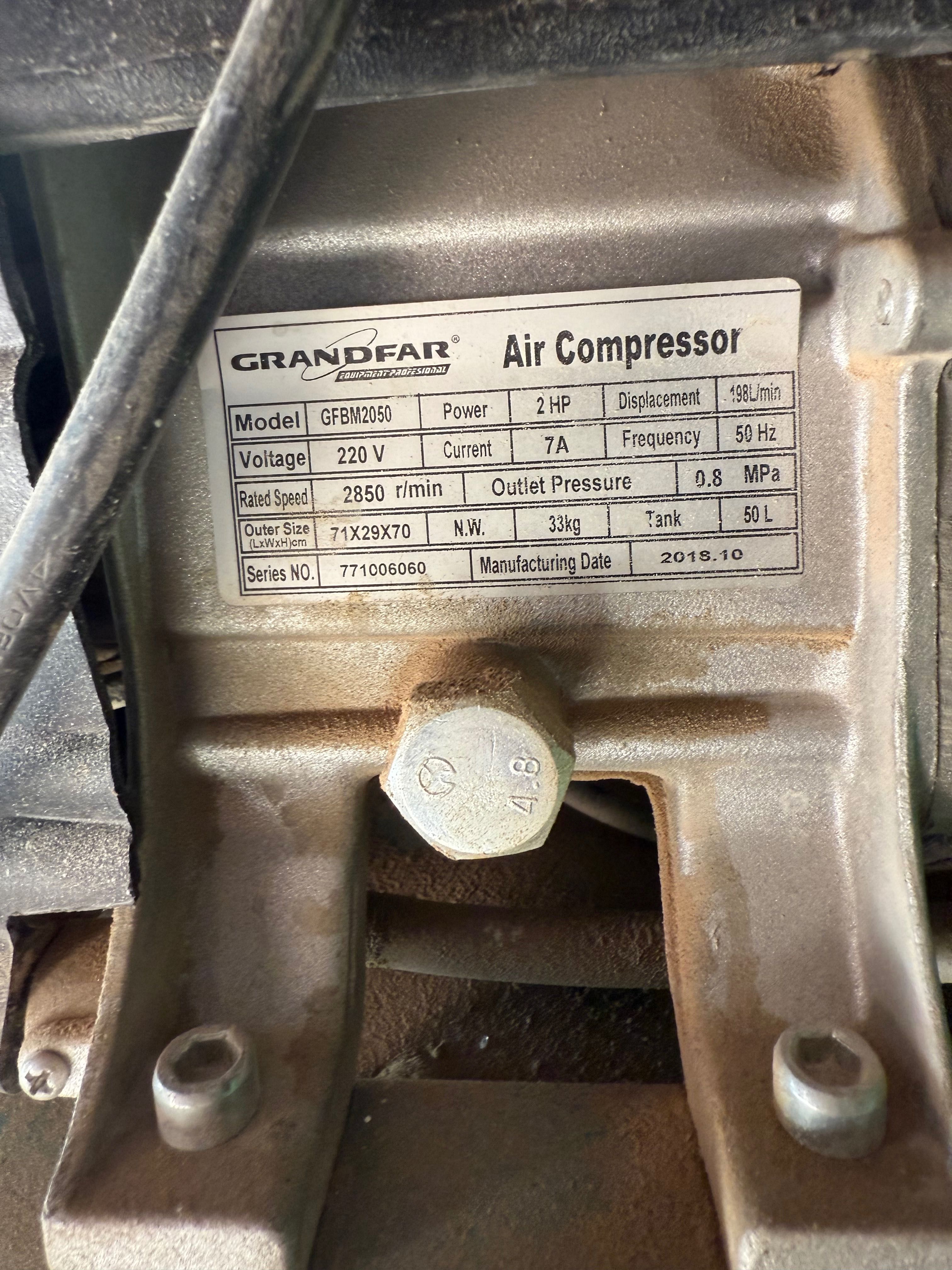 Компрессор GRANDFAR GFBM20