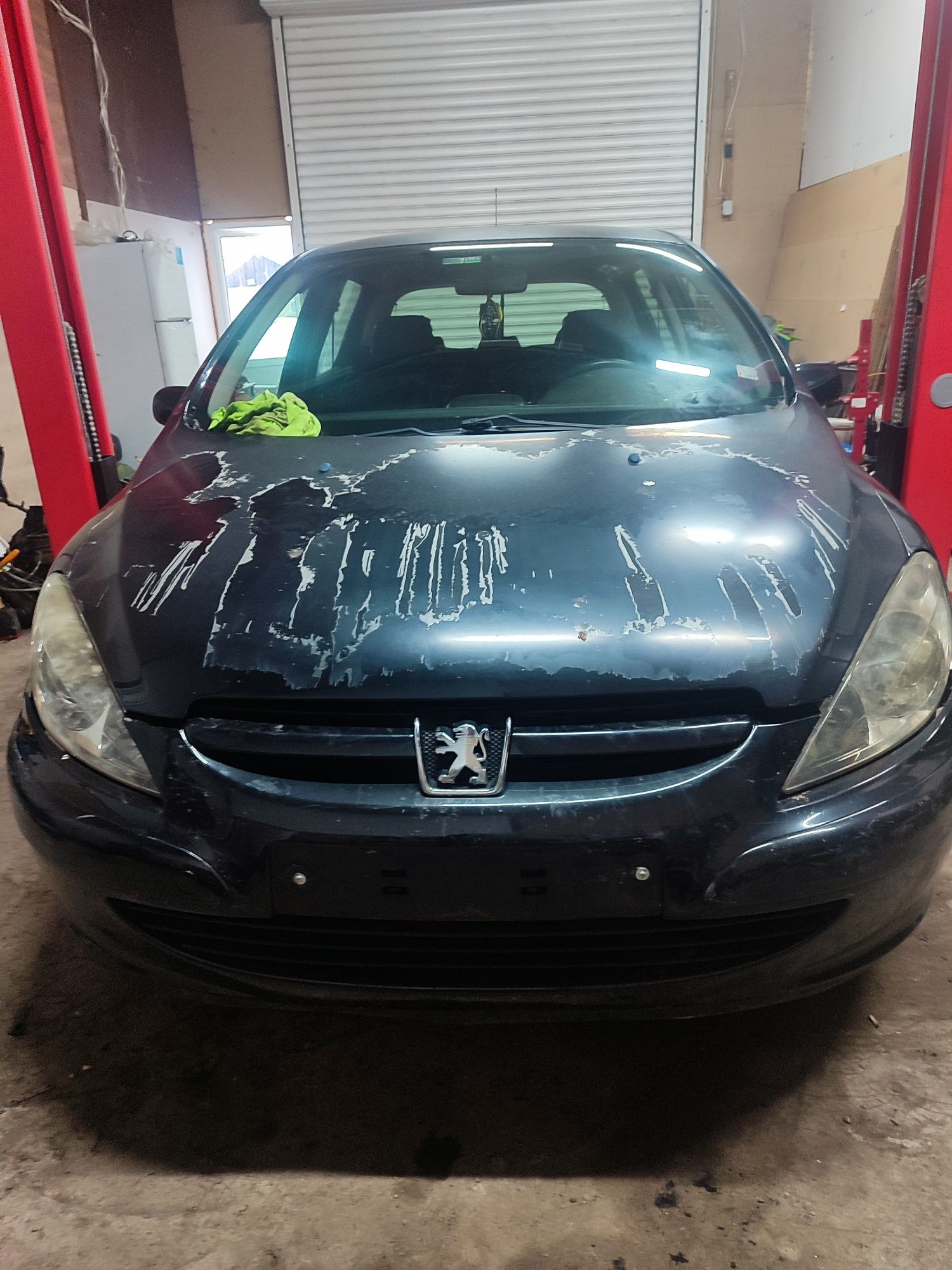 Пежо 307 2.0/110 hdi u 2.0/90 hdi на части