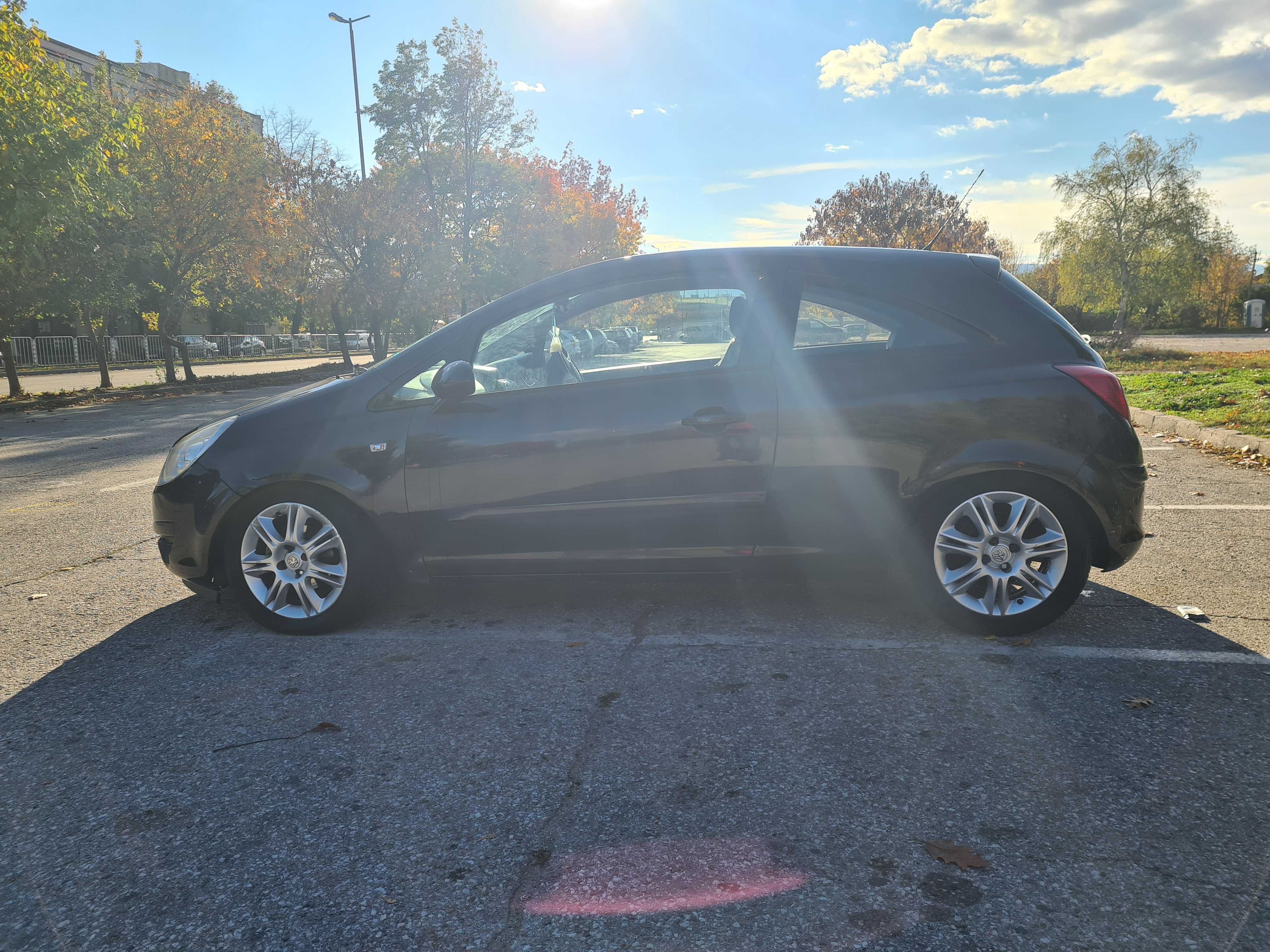 Opel Vauxhall Corsa D 1.4 2009г БАРТЕР