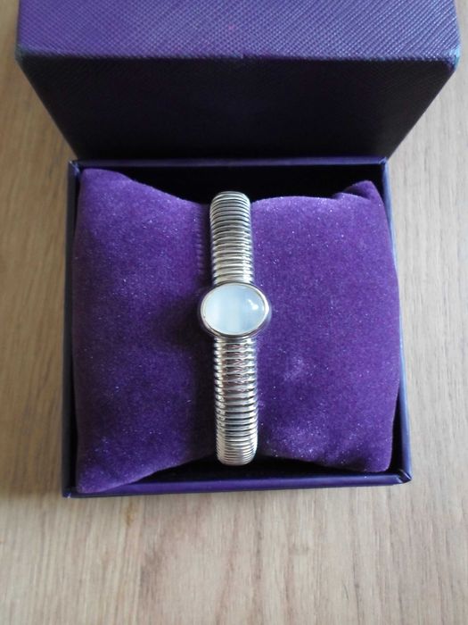 Сребърна дамска гривна Aristocrazy