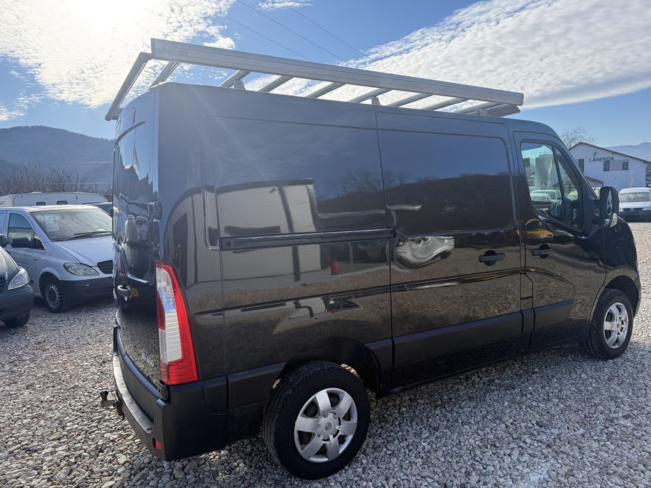 Nissan NV400 interstar opel movano renault master 2016