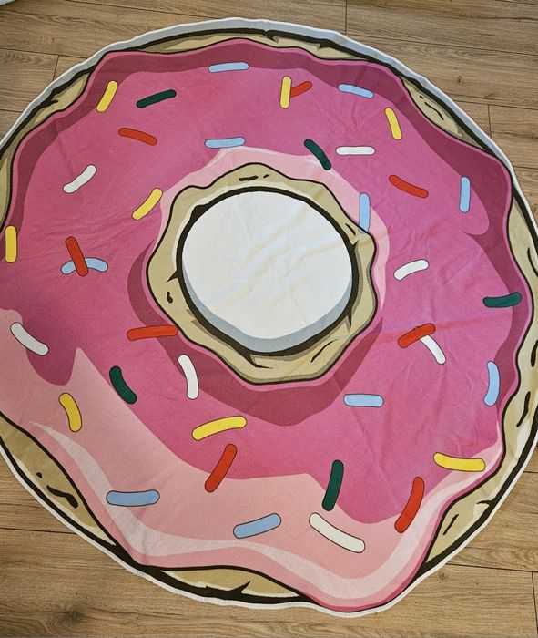 Плажни кърпи: Coca Cola, Happy, Donut