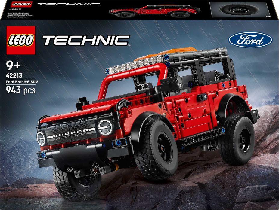 НОВО LEGO Technic 42213 - Джип Ford Bronco