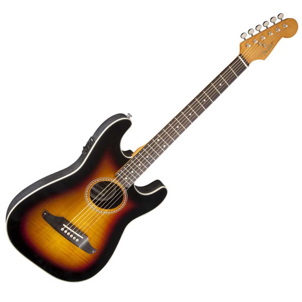 Продавам електроакустична китара Fender Stratacoustic Sunburst