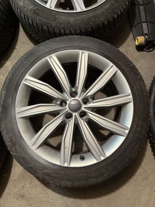 Продавам оригинални джанти от Audi