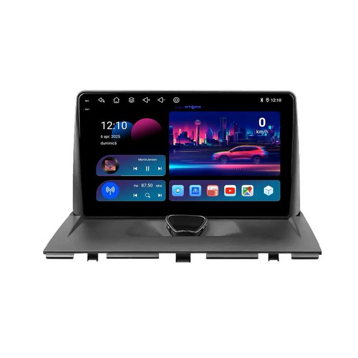 Navigatie Dedicata Peugeot Expert (2007-2016), 9Inch, WiFi, Carplay