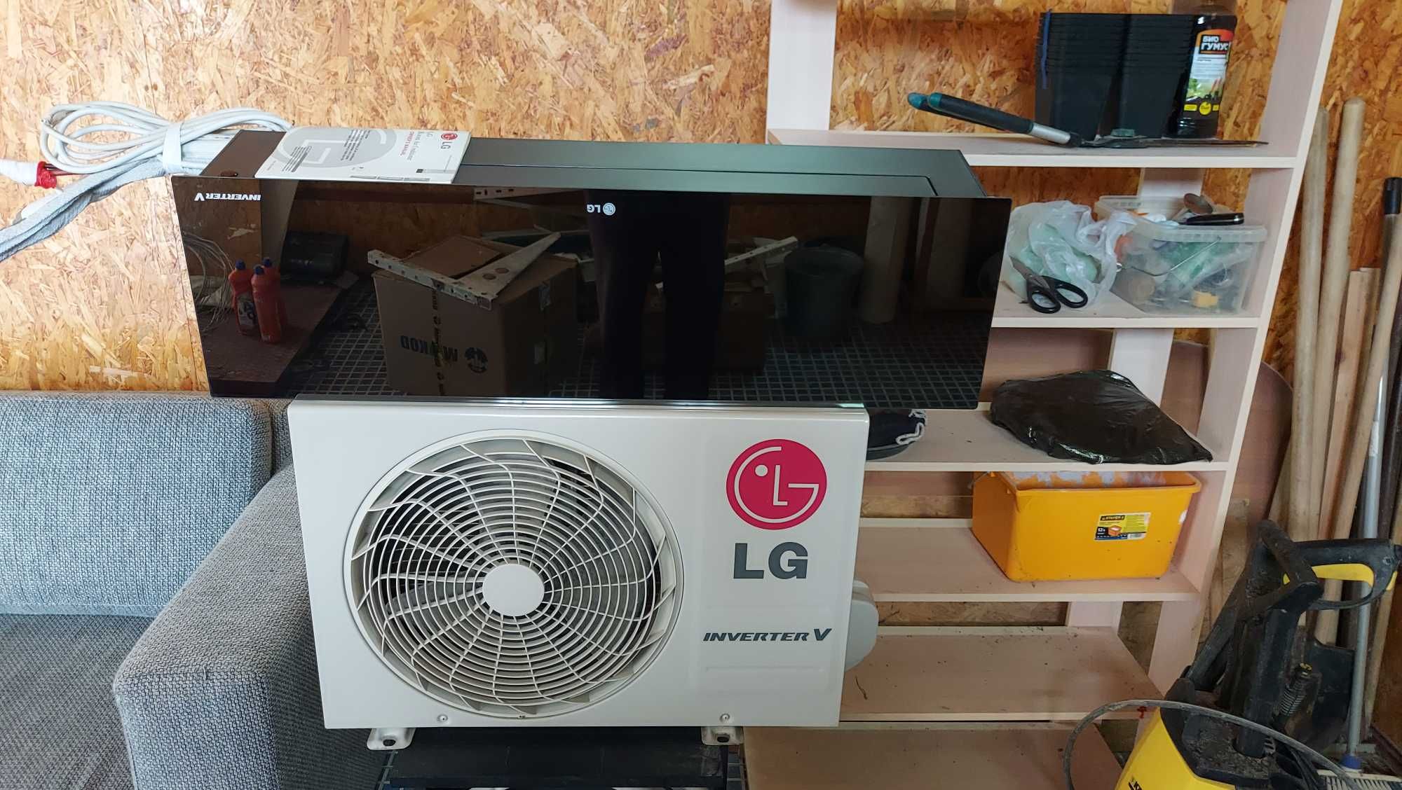 Сплит-система LG 36 кв. м.