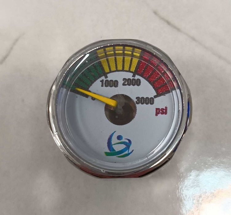 Универсален манометър 0-1500psi, 0-2000psi, 0-3000psi, манометър 25мм