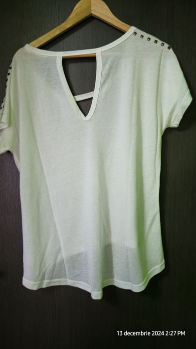 Tricou ocazie alb