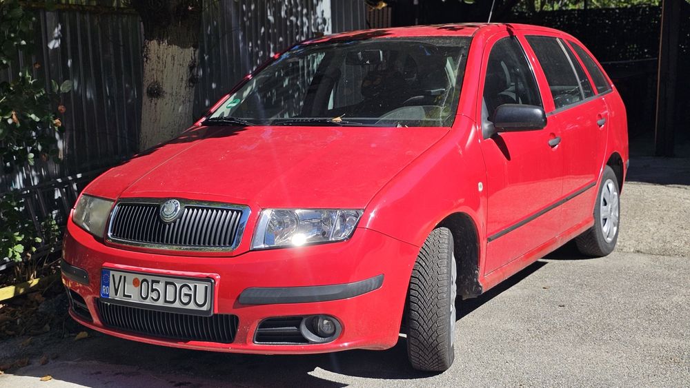 Skoda Fabia Break