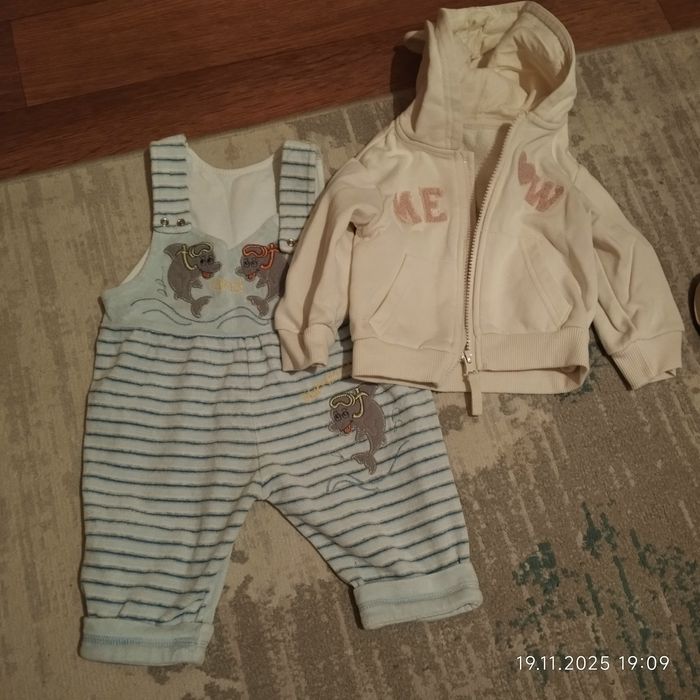 Отдам детскую одежду