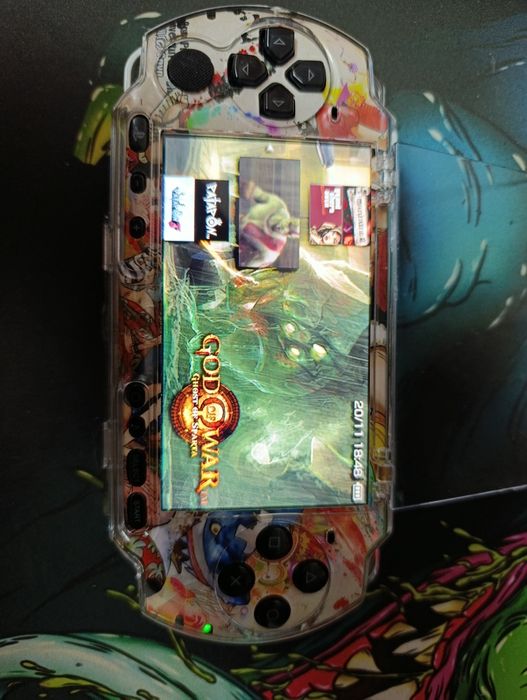 PSP 3000 рабочий прошитый