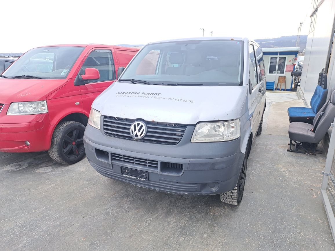 Фолксваген Т5 VW Transporter T5 2.5 131 hp 4x4  4motion НА ЧАСТИ