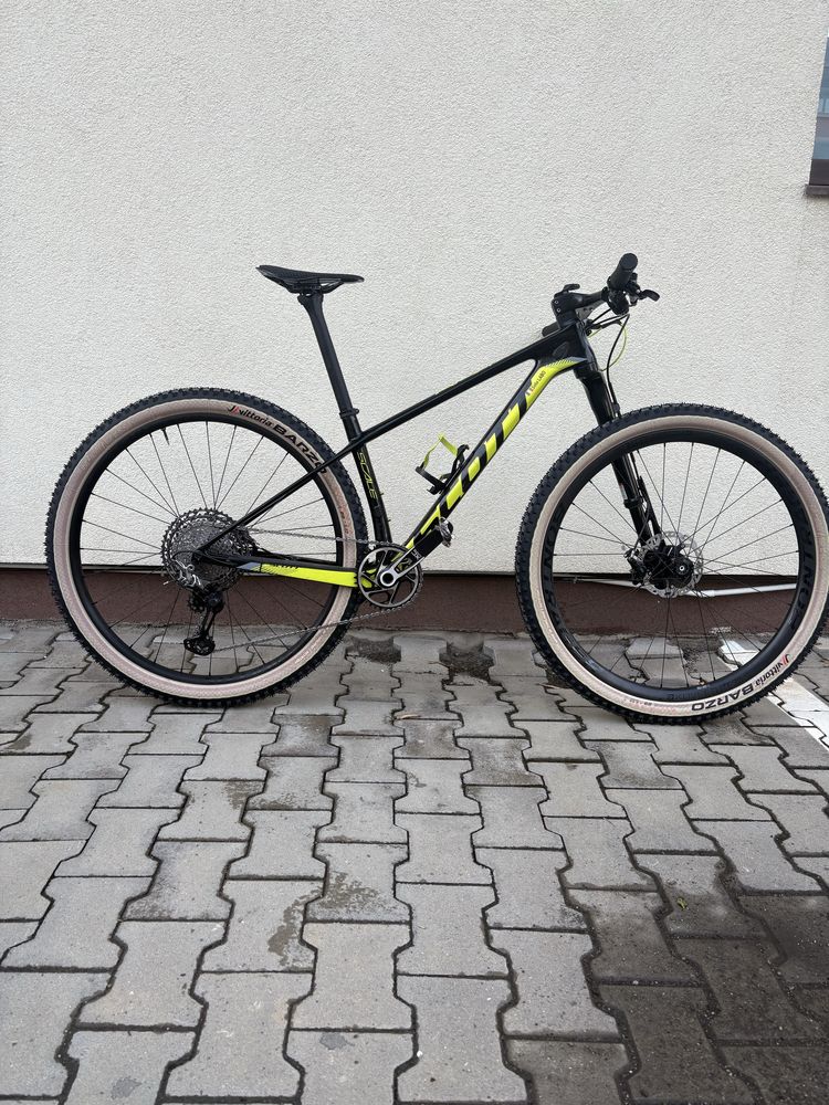 Bicicleta MTB Scott Scale carbon marime S