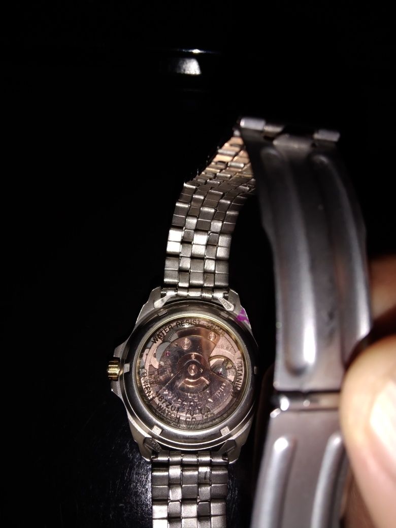 Часы ORIENT automatic titanium