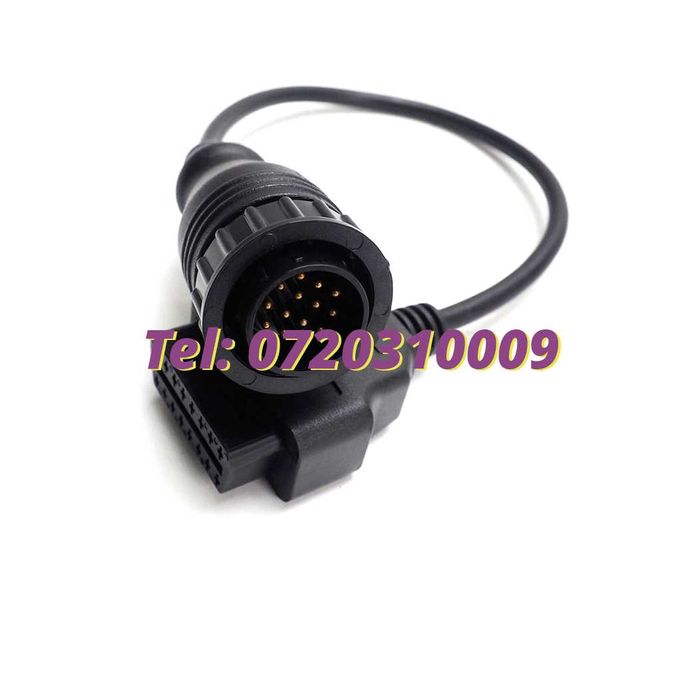 Cablu Adaptor 14 Pini La Obd Ii Pentru Mercedes Sprinter Si Vw Lt