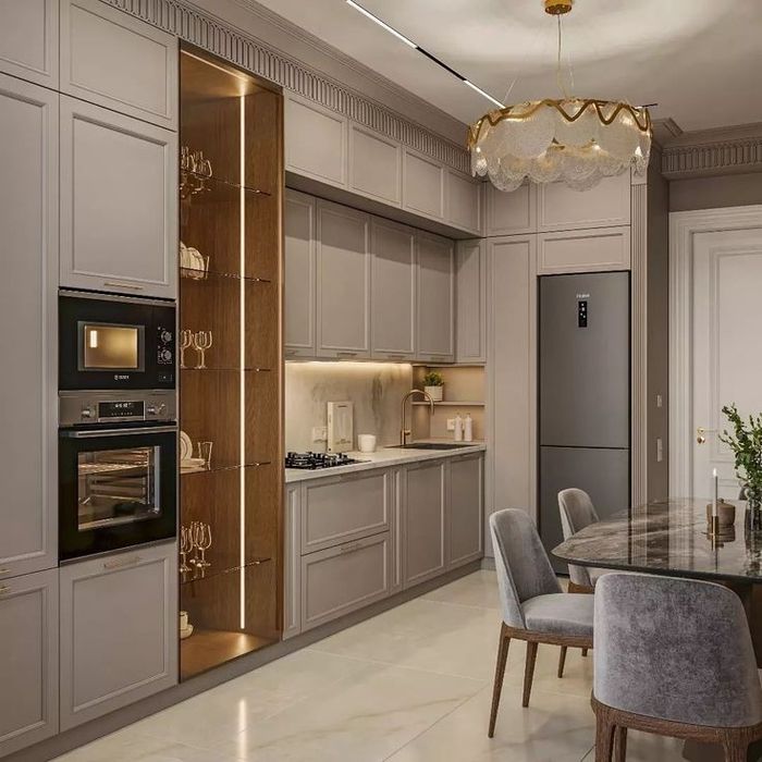 Oshxona mebeli ( kuxna), shkaf, prihoja,