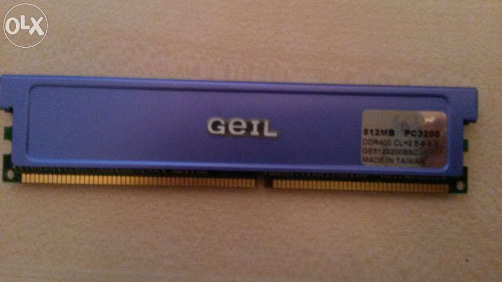 Memorie RAM GEIL-512MB