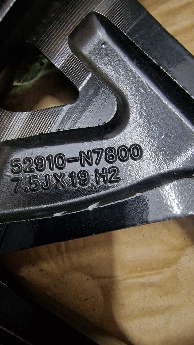 Jante noi Hyundai Tucson NX4 19" senzori+anv.- Santa Fe, Kia Sportage