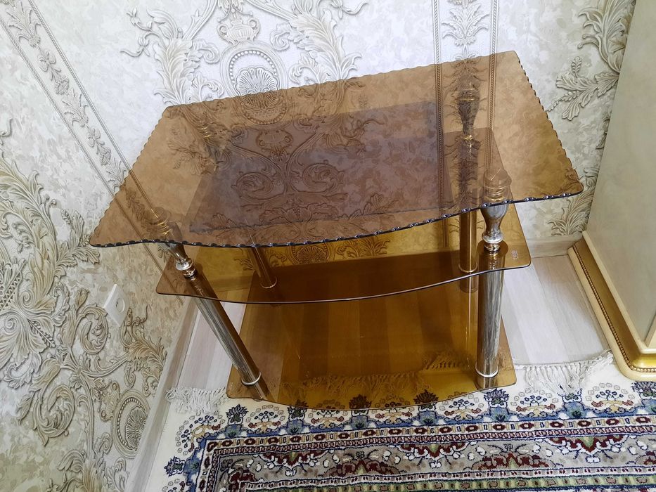 Подставка стеклянная