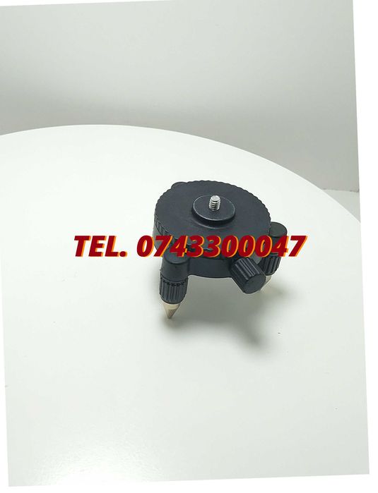Trepied Mic Neextensibil Pentru Nivela Laser Rotativ 360 De Grade