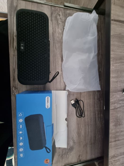 Новая колонка с гарантией