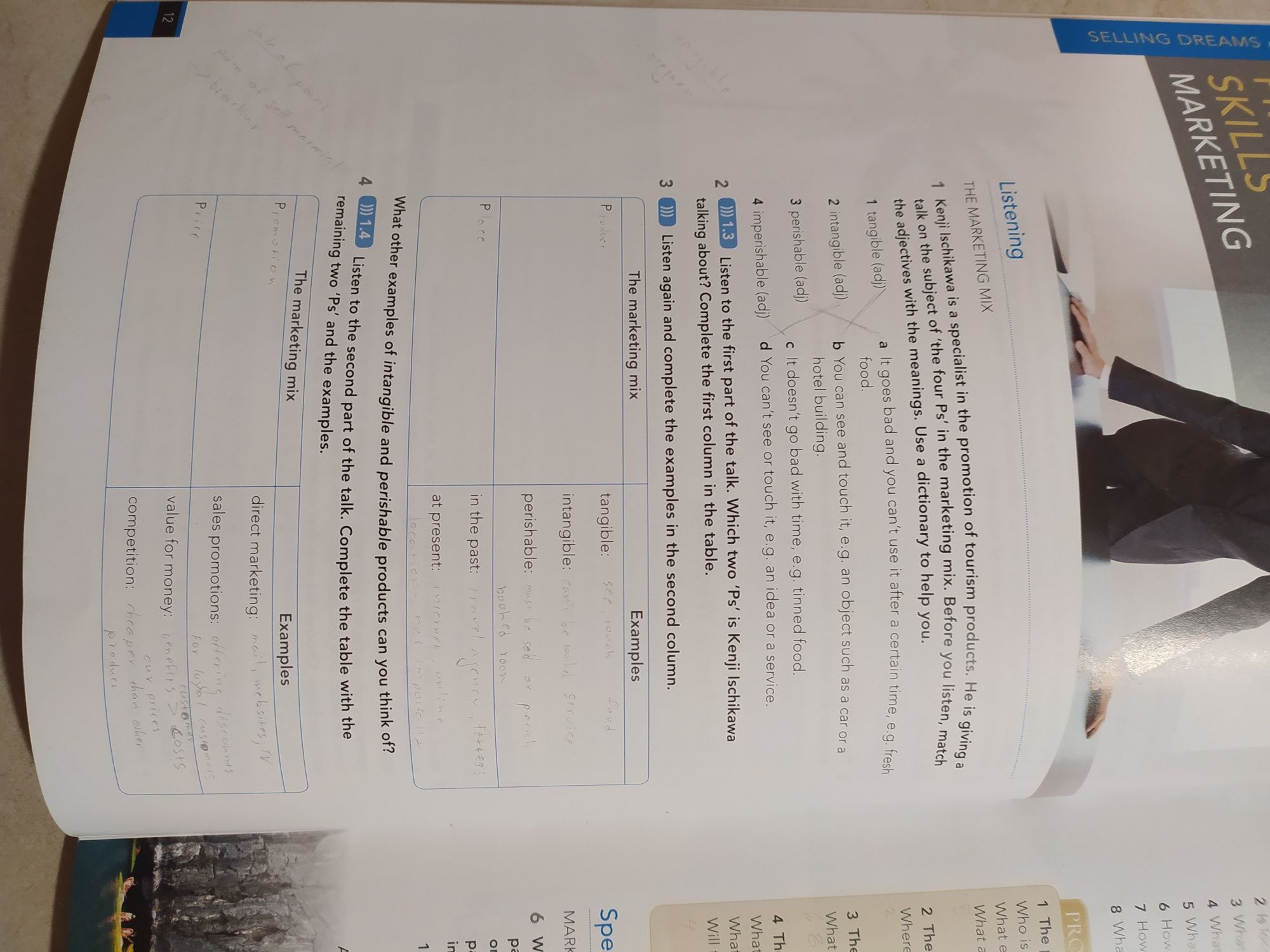 English for international tourisme, учебник , учебна тетрадка и 2 диск