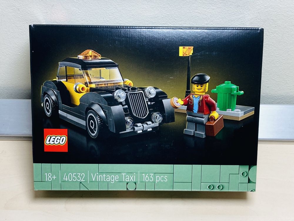 LEGO Ideas Vintage Taxi 40532 (Creator Expert Modular)