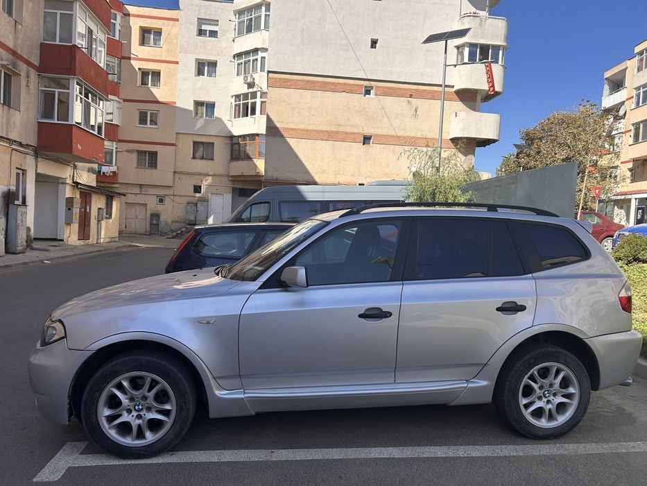 BMW X3 E83 2.0 diesel manual 4x4
