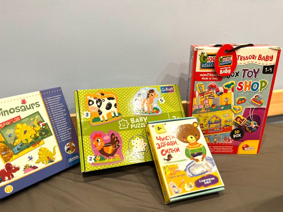 Детски игри и пъзели