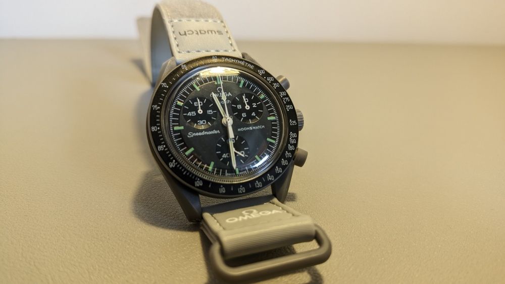 Chronograph quartz