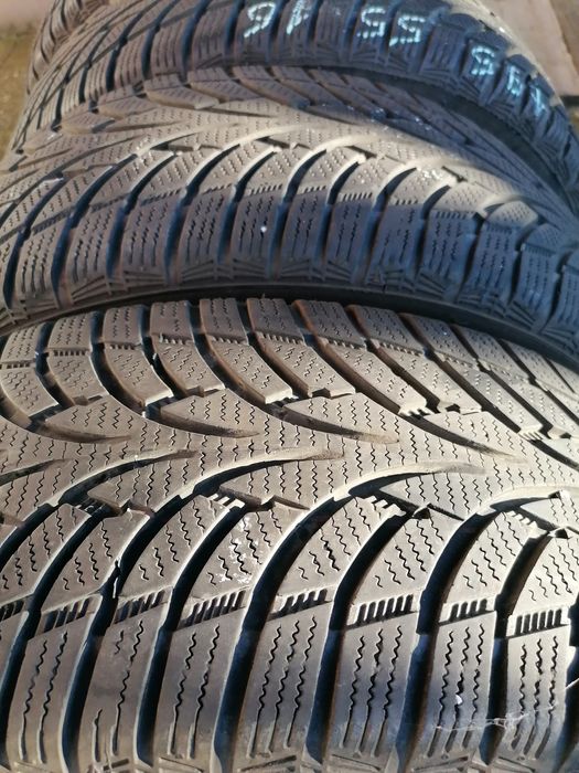 Vând 4 anvelope iarnă nankang 195.55.16