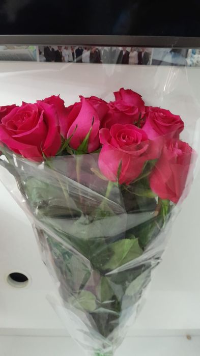 Цветы свежее и живые