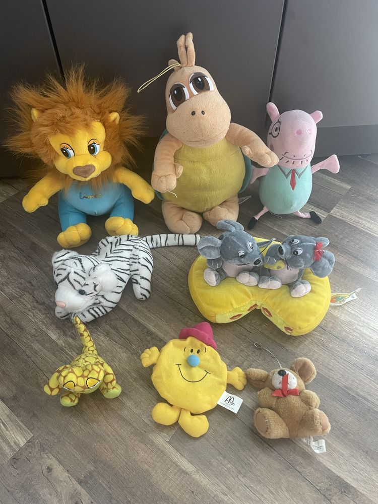 Лот плюшени играчки