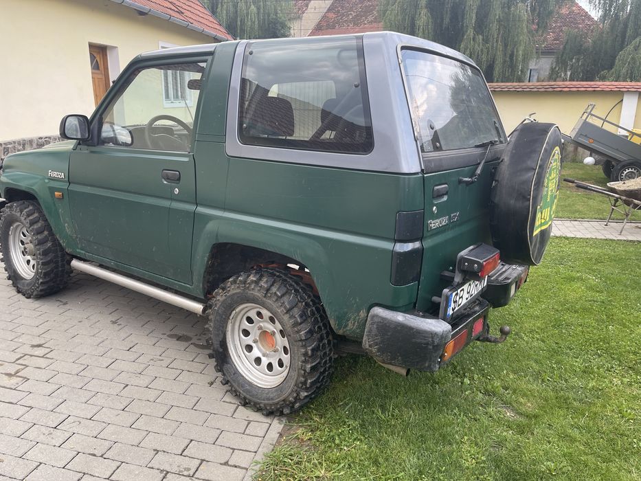 Daihatsu Feroza 1.6 16 valve 4x4