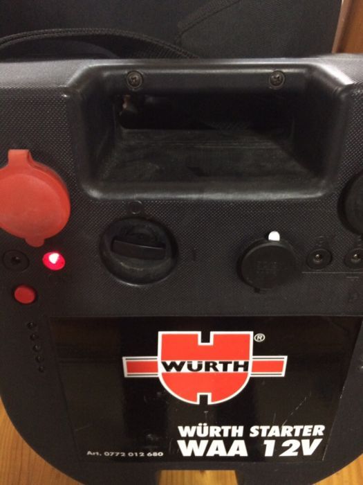 Wurth starter robot pornire Booster