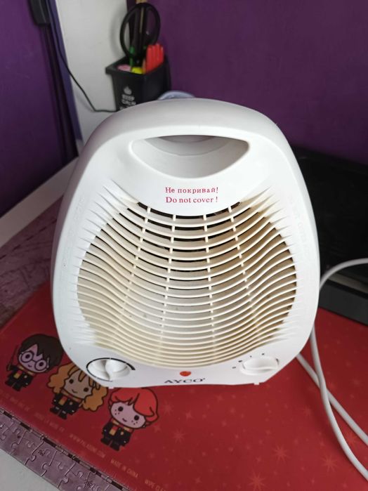 Вентилаторна печка/Духалка