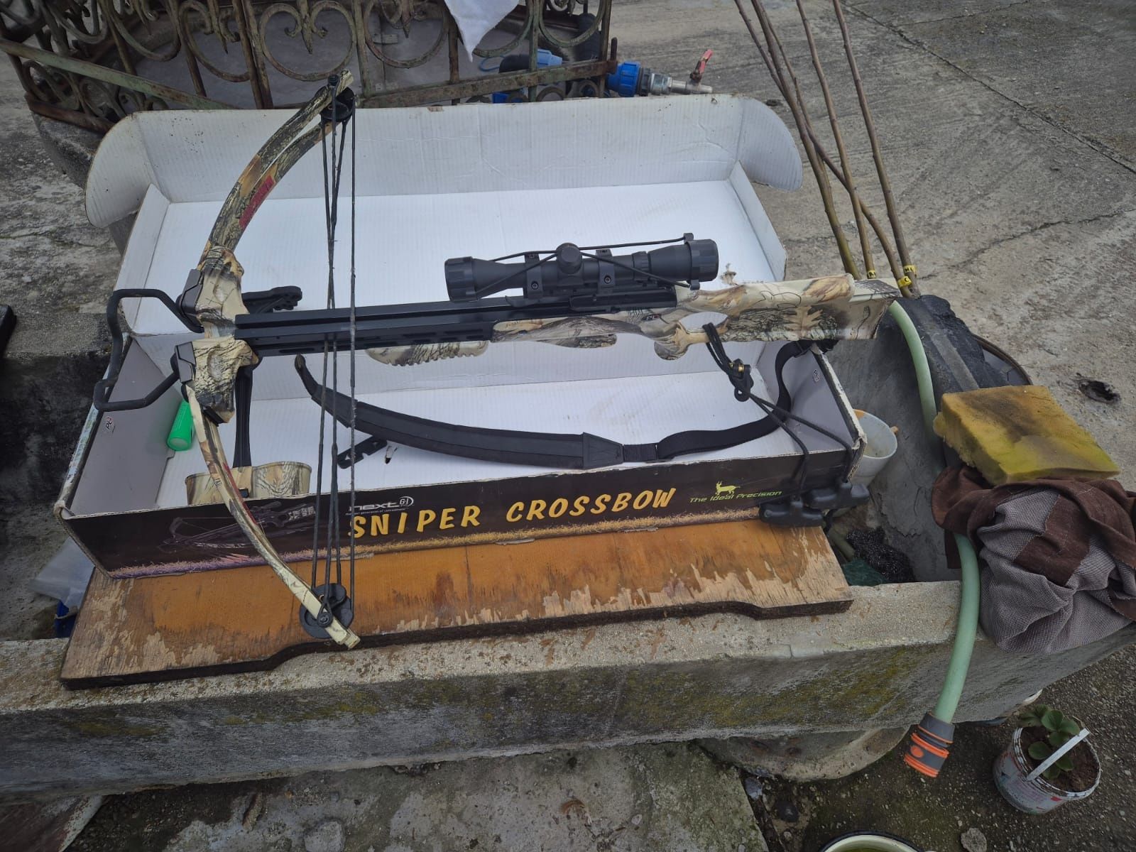 Arbaleta sniper crossbow