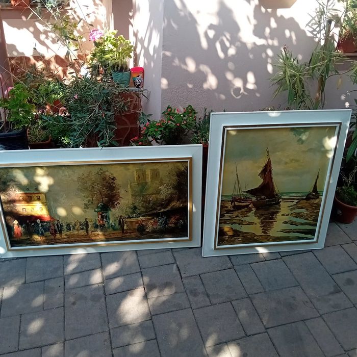 Tablouri pictate panza