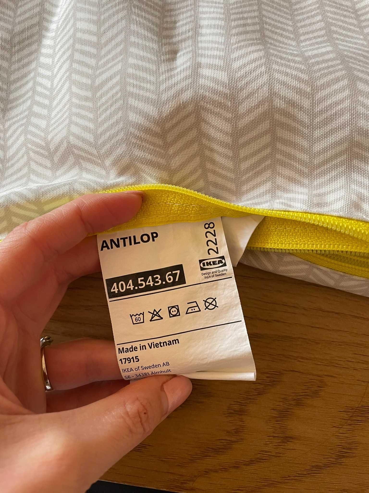 Калъфи IKEA ANTILOP за надуваема възглавничка на стол за хранене