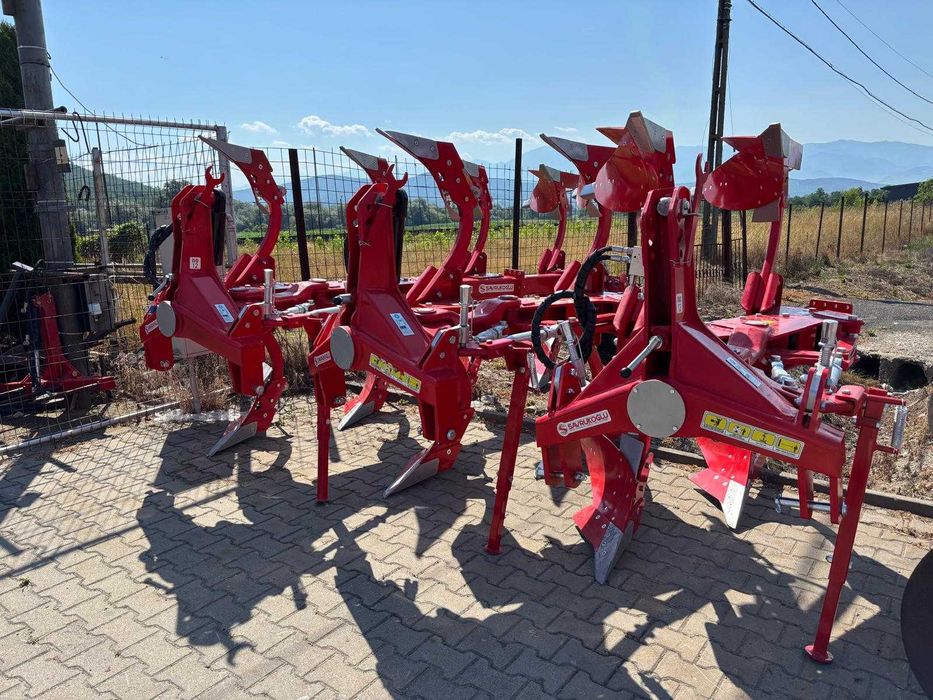 Plug reversibil hidraulic 3+1 brazde sau 2+1 brazde