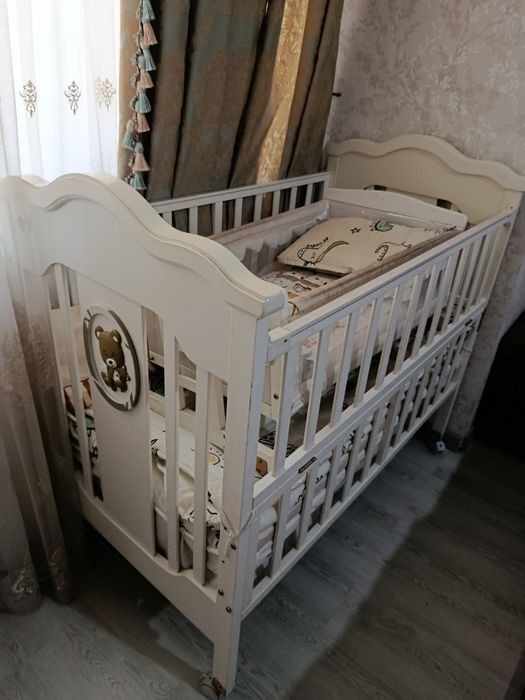 Detskiy krovat xolati zor ishlatilmagan yengi 1 million