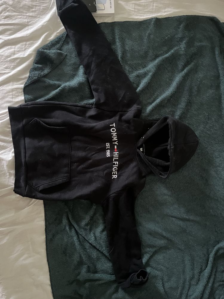 Суичър с качулка Tommy Hilfiger