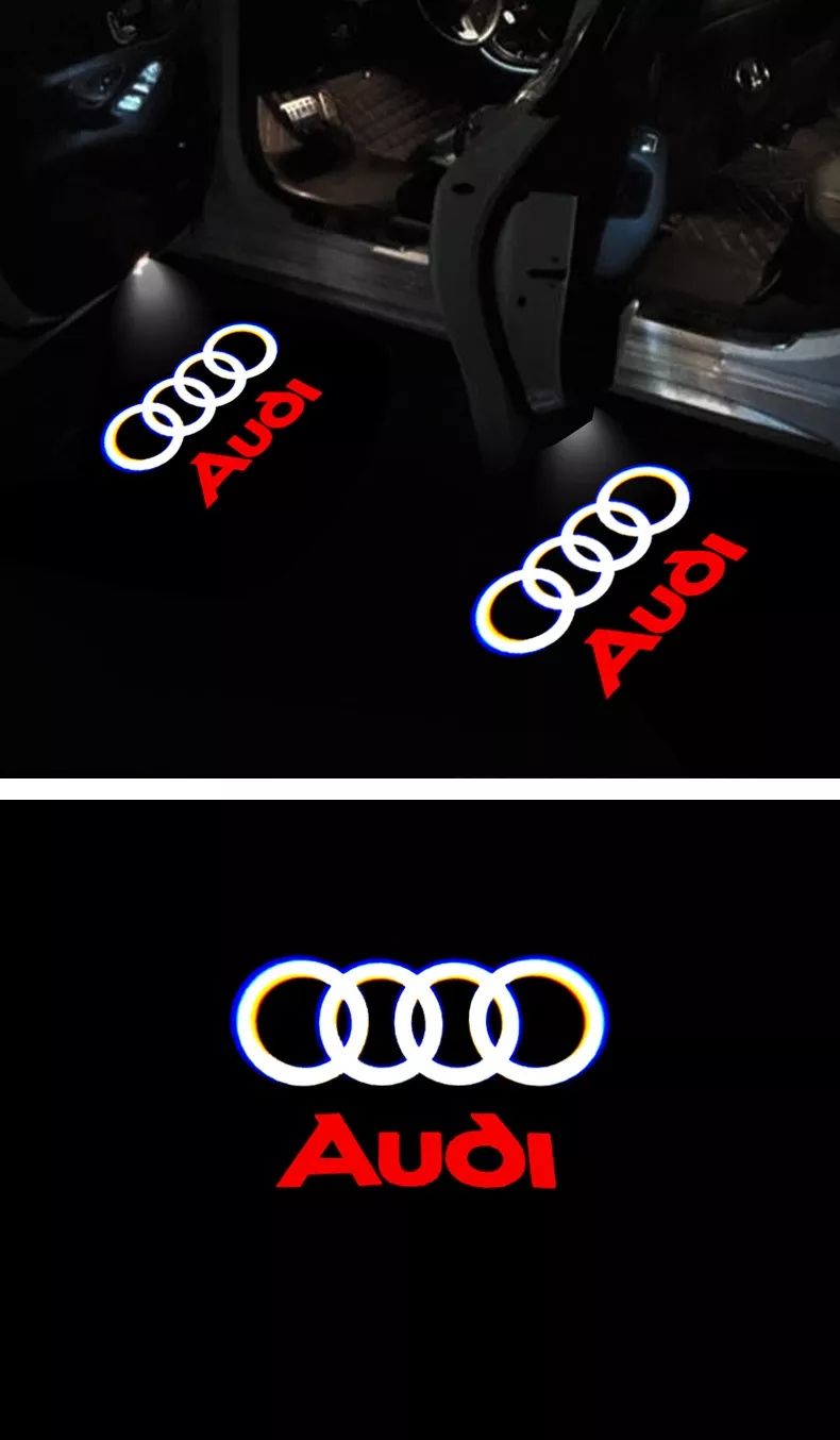 Ауди/Audi LED/ЛЕД лого проектор за врата